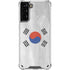South Korean Flag Distressed Galaxy S21 Plus 5G Clear Case
